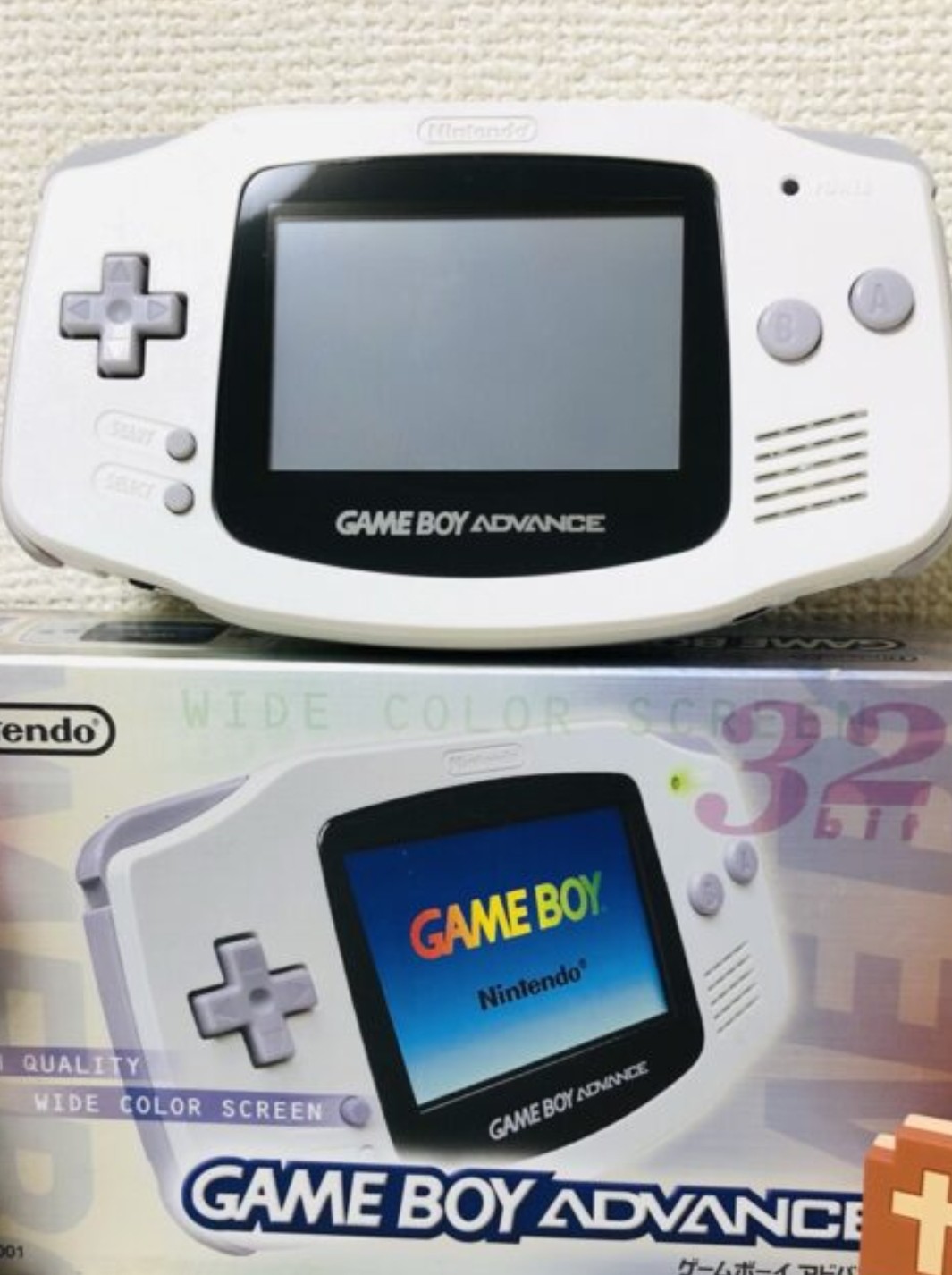 初めて親に買ってもらったゲーム機なにー？自分はアドバンスー！今はもう無いけん拾い画やけどww