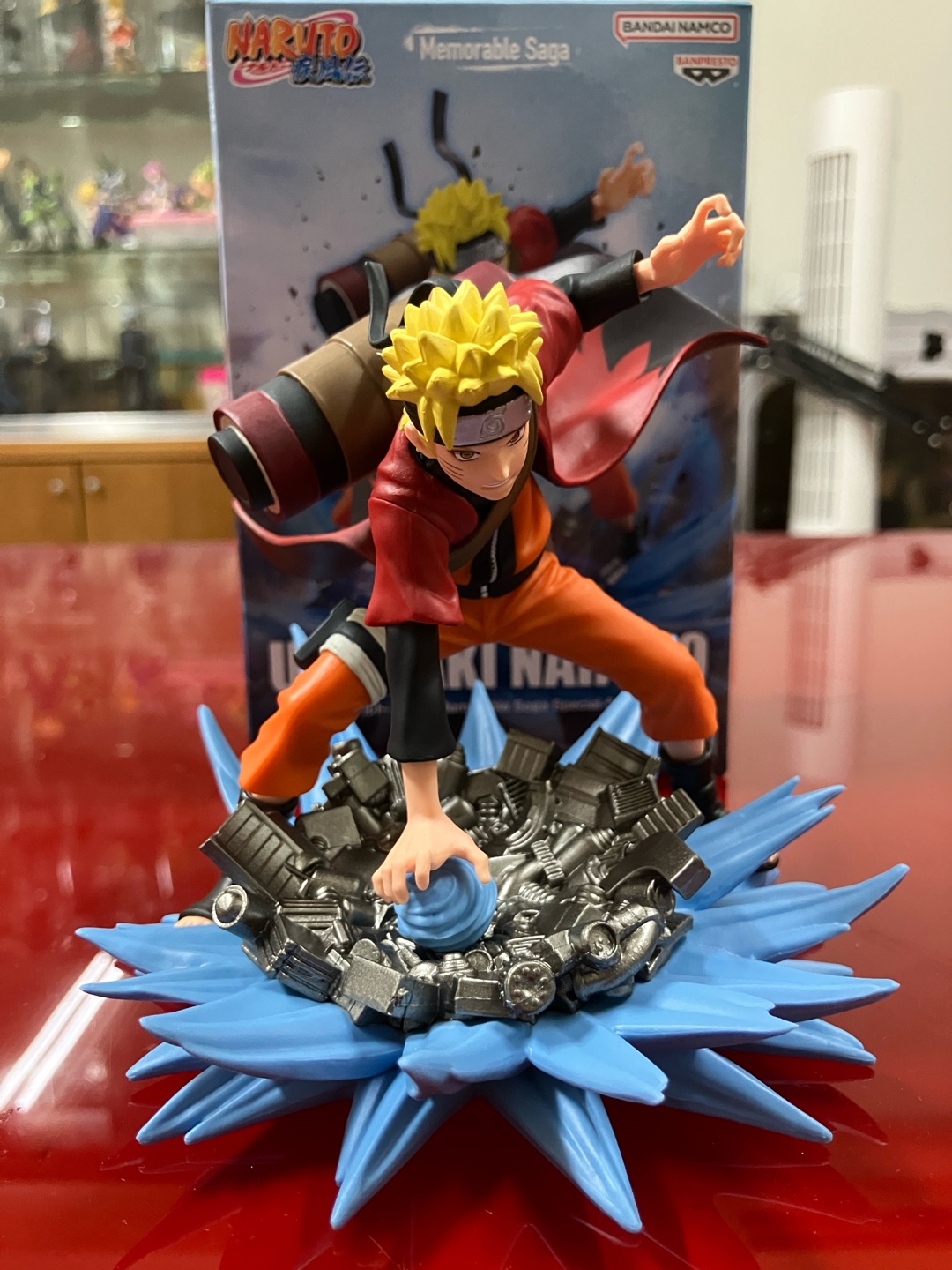 Memorable Saga Special うずまきナルト フィギュア うずまきナルト NARUTO-ナルト- 疾風伝 Memorable Saga Special