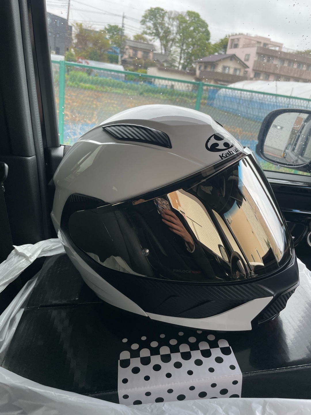 ヘルメットのアンケート