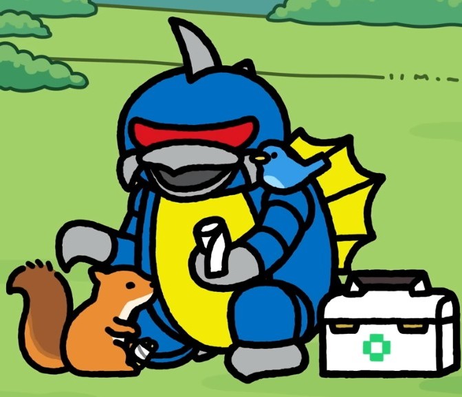 ちびガイガンの気持ちは？