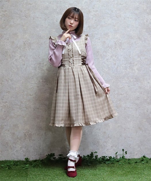 この服装、可愛いですか？💦