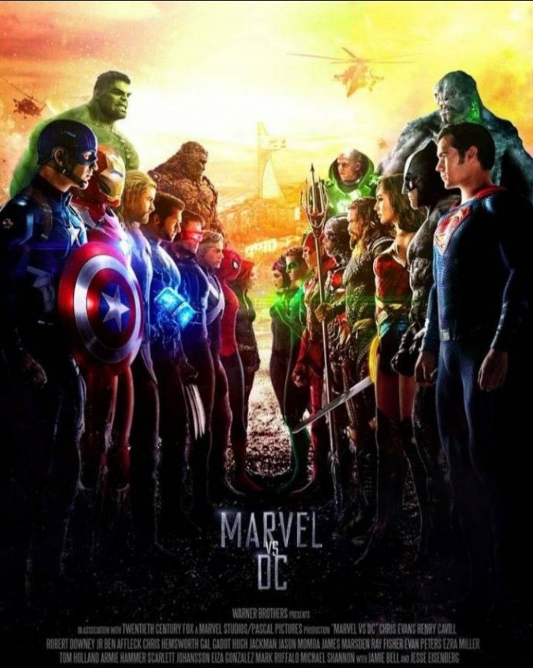 MARVEL派？DC派？