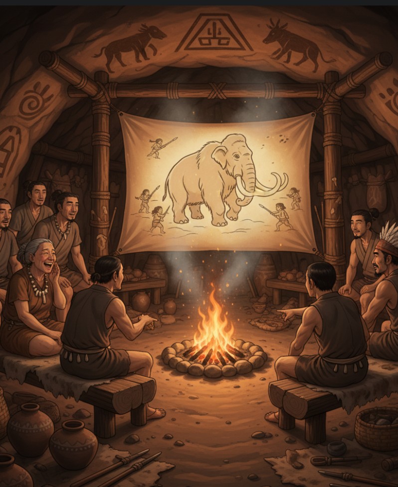 「縄文時代に大ヒットした映画のタイトルとは？」