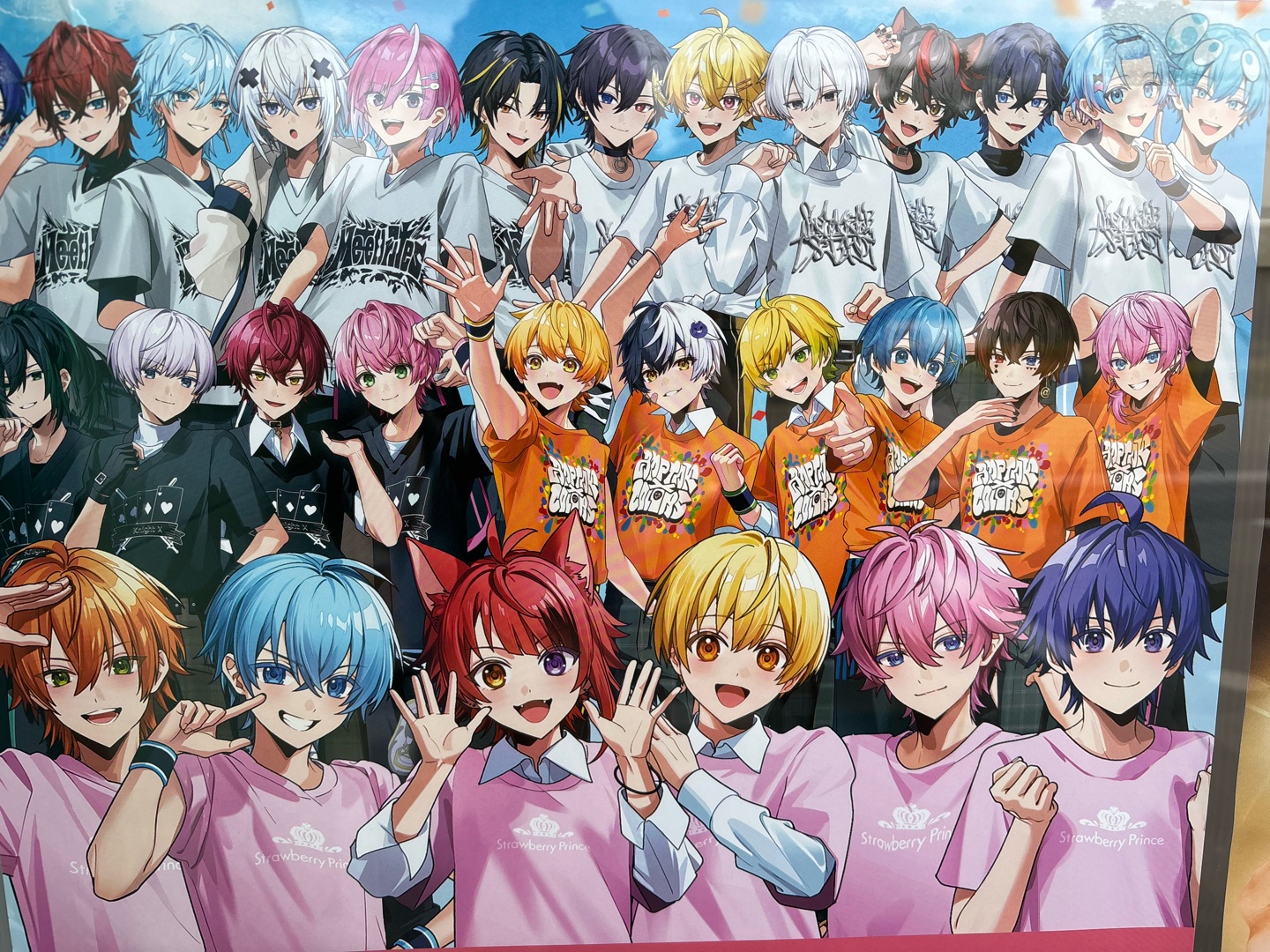 推しが活動休止したり、活動終了ってなった時、どう対応する？(写真は、私の推しです）