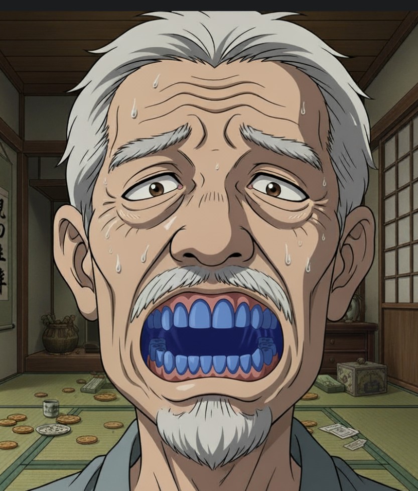 ​『呪いの入れ歯をはめてしまったおじいちゃん』その後どうなった？