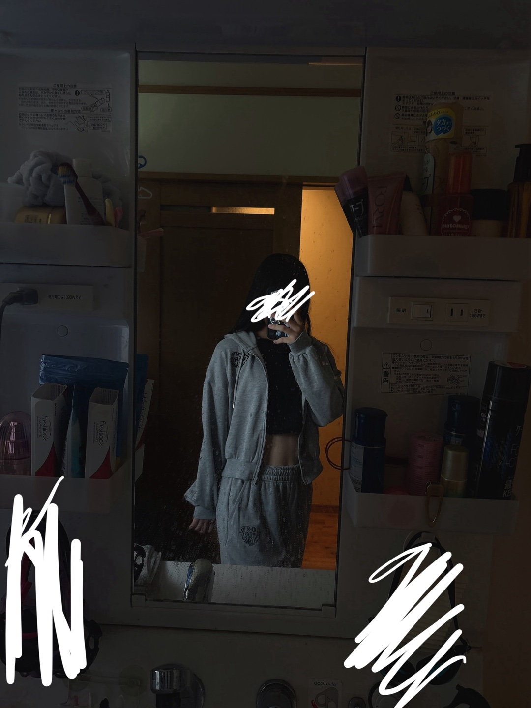 自撮りで1番お気に入りの写真はー？