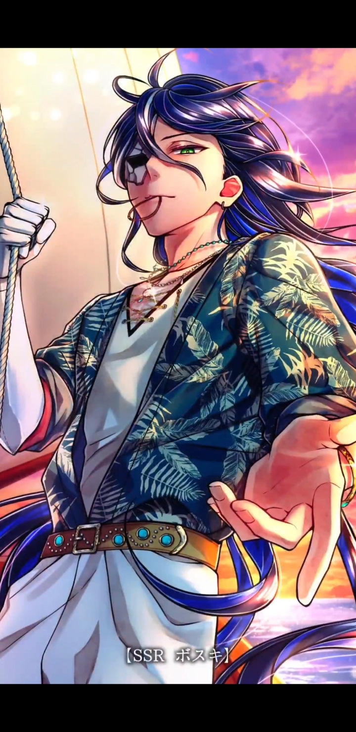 あくねこの推し教えてー!(僕の推しはボスキさんだよ!)