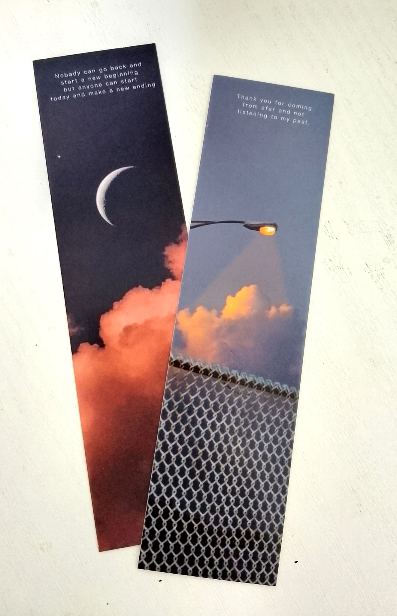 どんな栞を使っていますか？