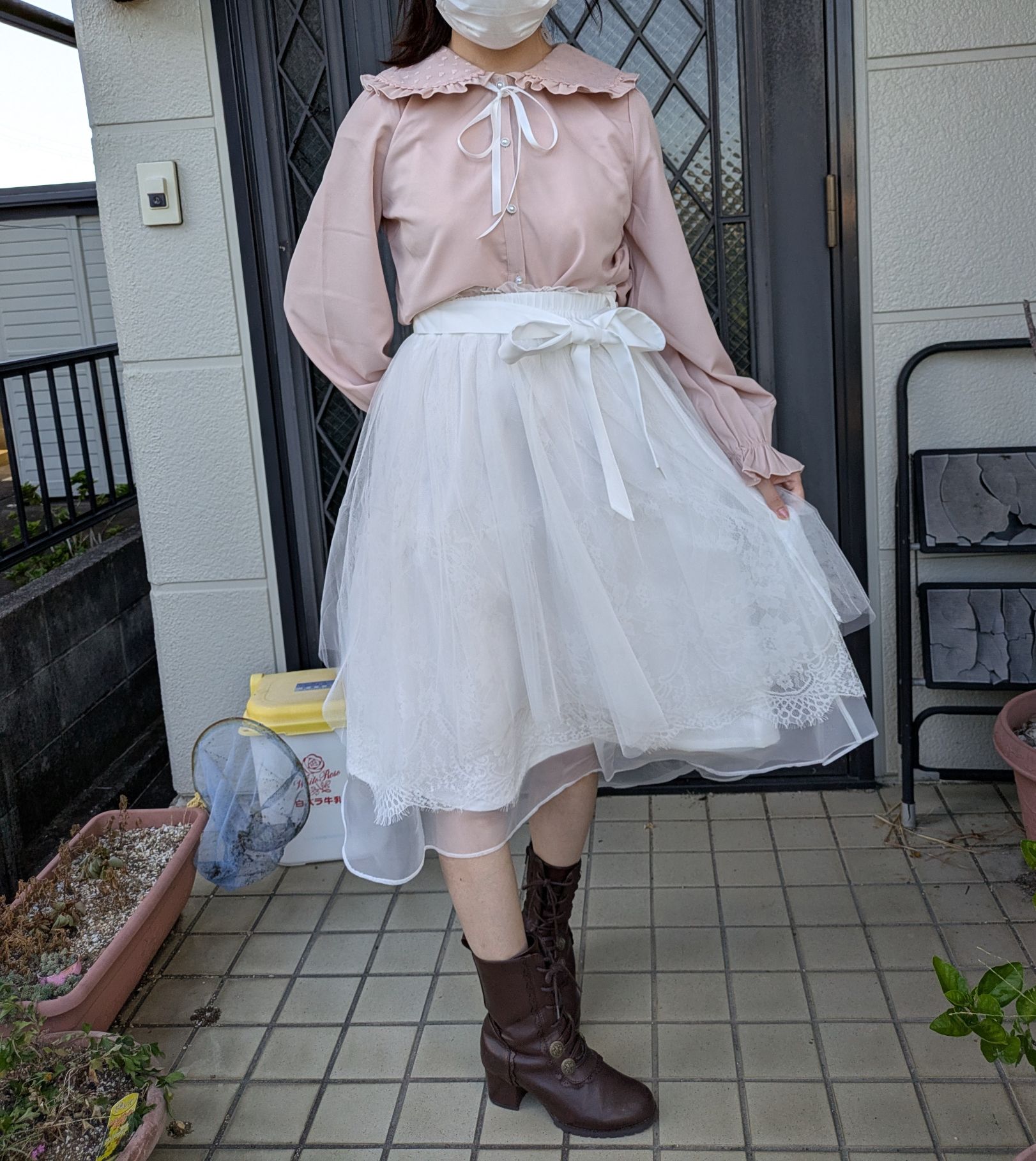 この服、可愛くないですよね‥