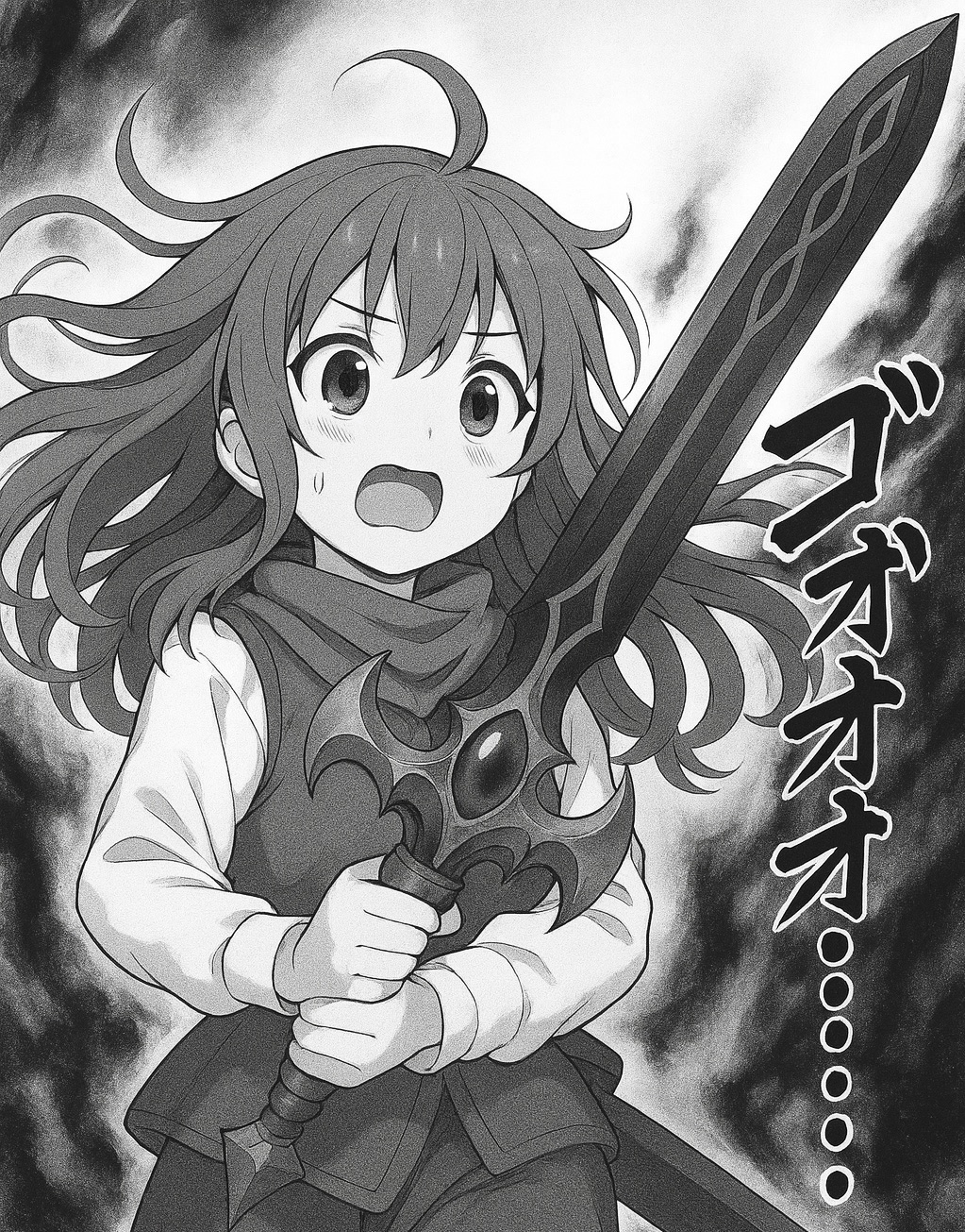 「え！？伝説の剣をそんな使い方する？」何をした？