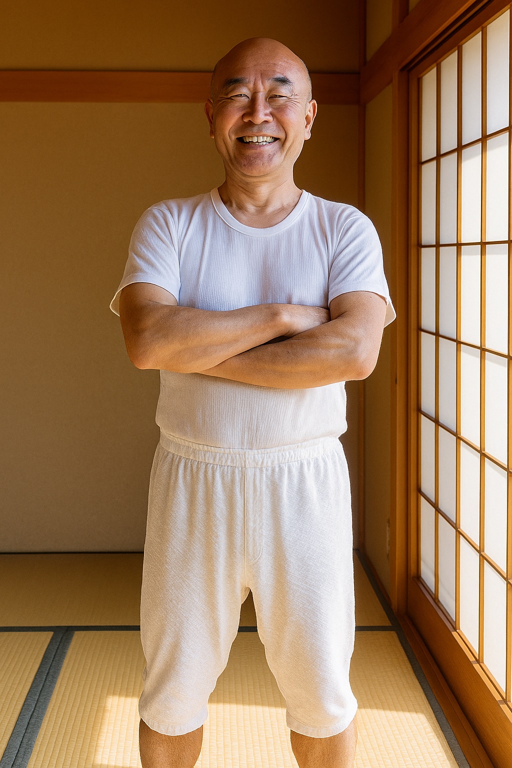 【お題】この男性の自慢は何？