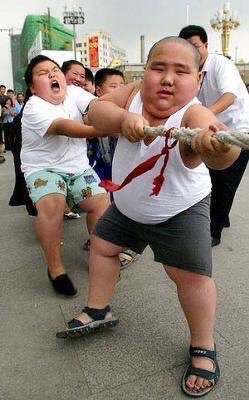 【お題】彼らは、何を引っ張っている？