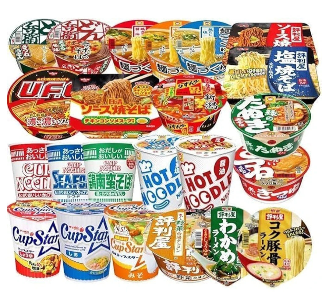 あなたのおすすめのカップラーメンは何ですか？