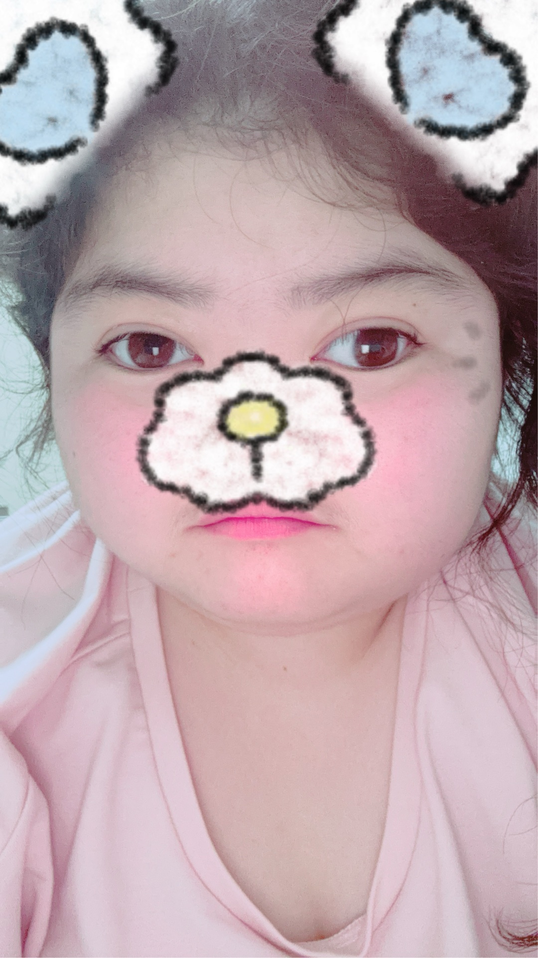 この顔キモイ？！可愛いすぎるか！答えてね！！