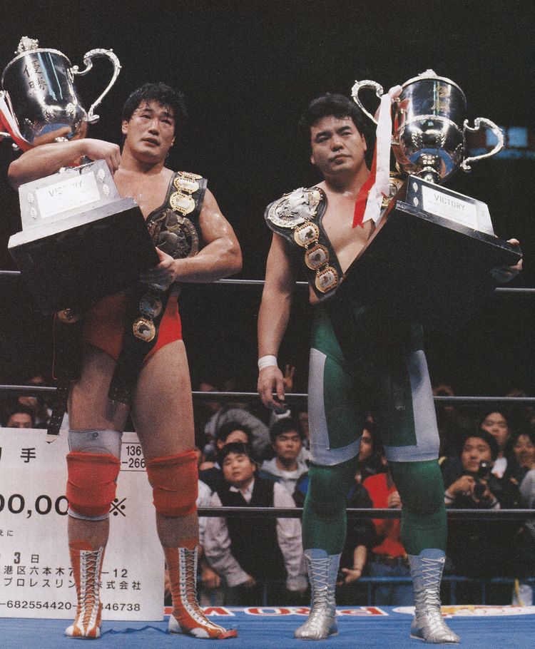 三沢＆川田　三沢＆小橋