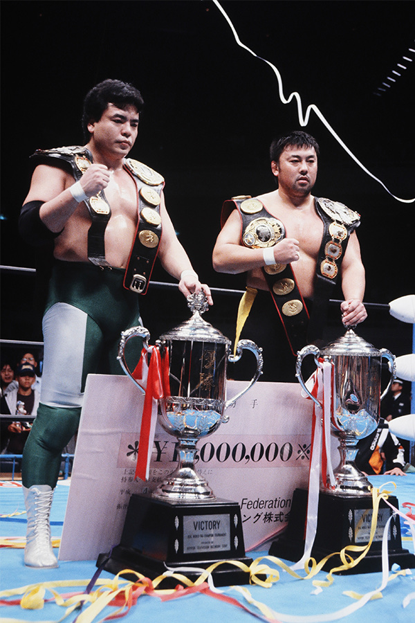 三沢＆川田　三沢＆小橋