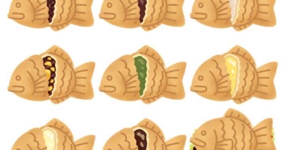 たい焼きは薄皮派？厚皮派？
