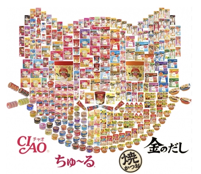 『CIAO ちゅ〜る』何味が好き？