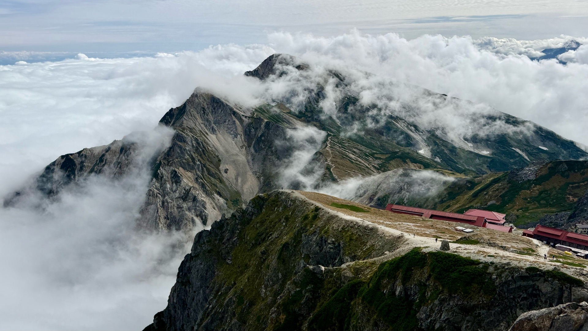 今まで登った中で、いちばん良かった山とルートを教えて!🏔´-