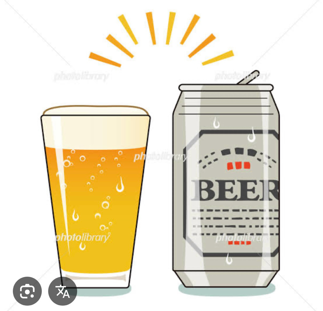 缶を開ける音(^^)