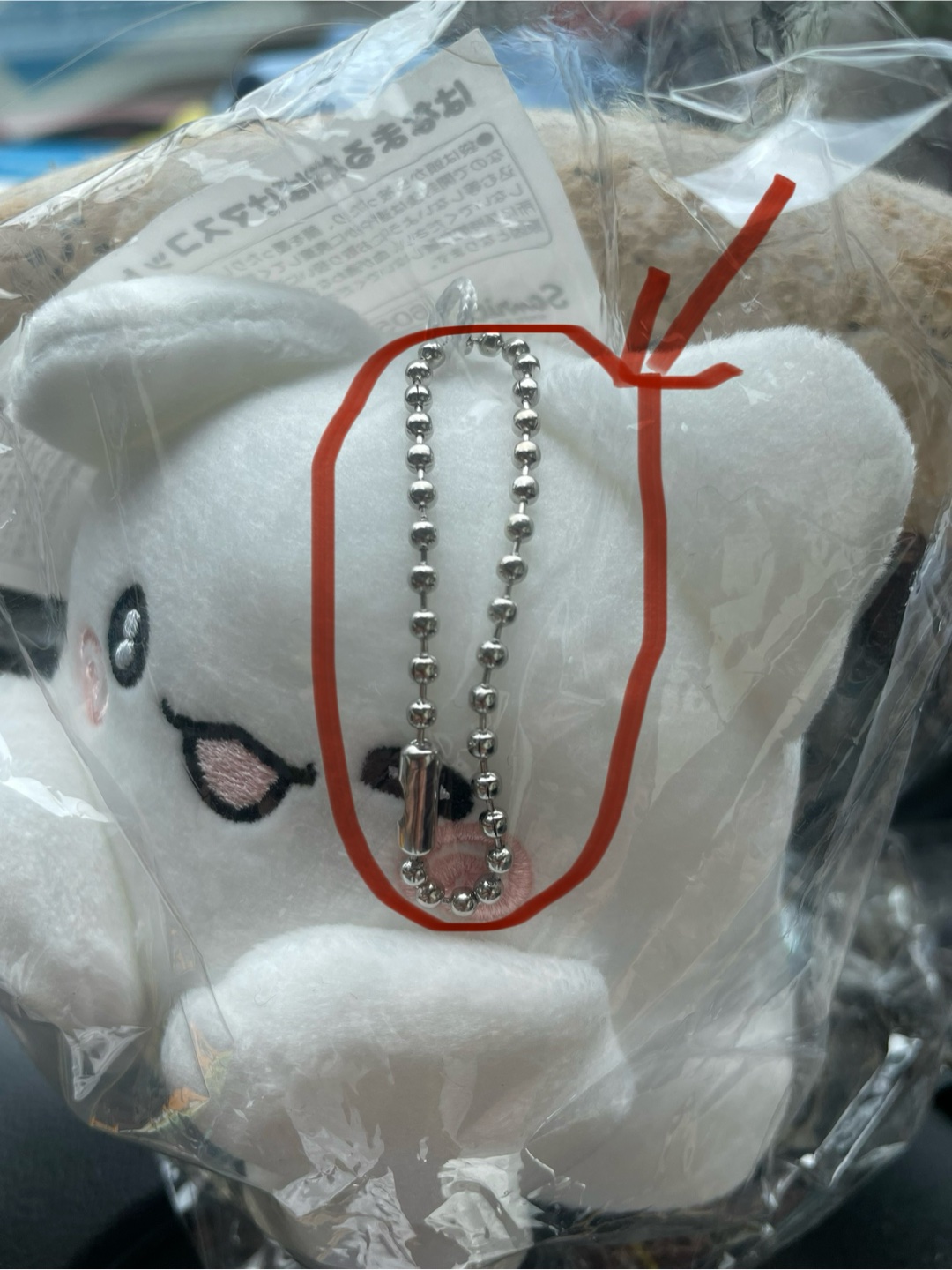 ぬいとお出かけの際