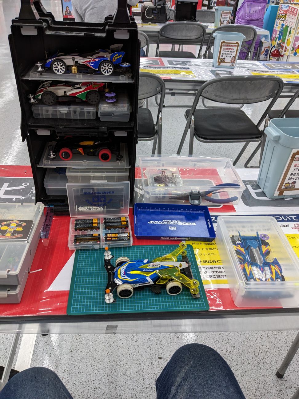 初めてのミニ四駆思い出