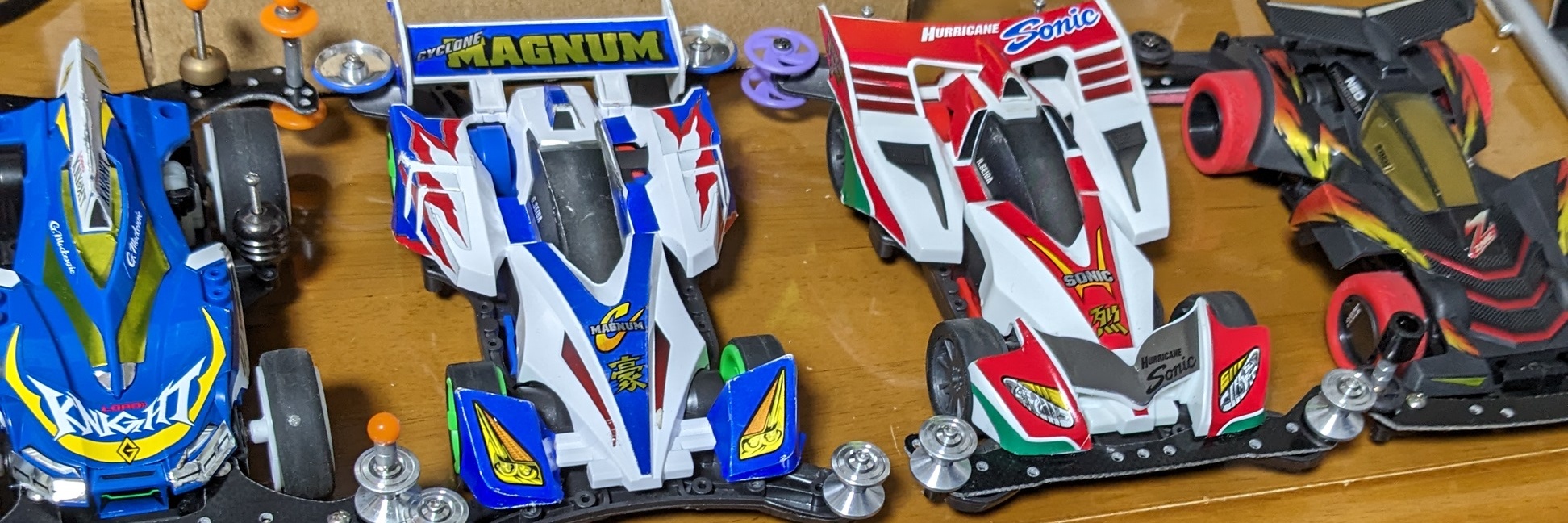 初めてのミニ四駆思い出