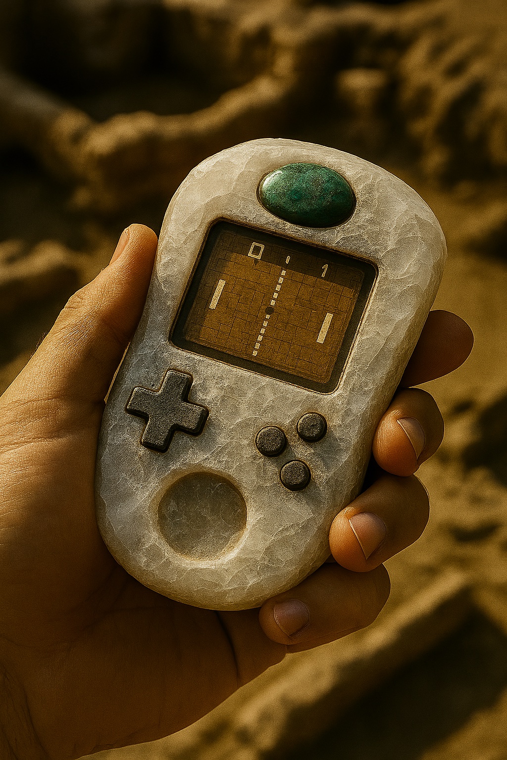 【お題】発掘されたこれは、いったい何⁉︎