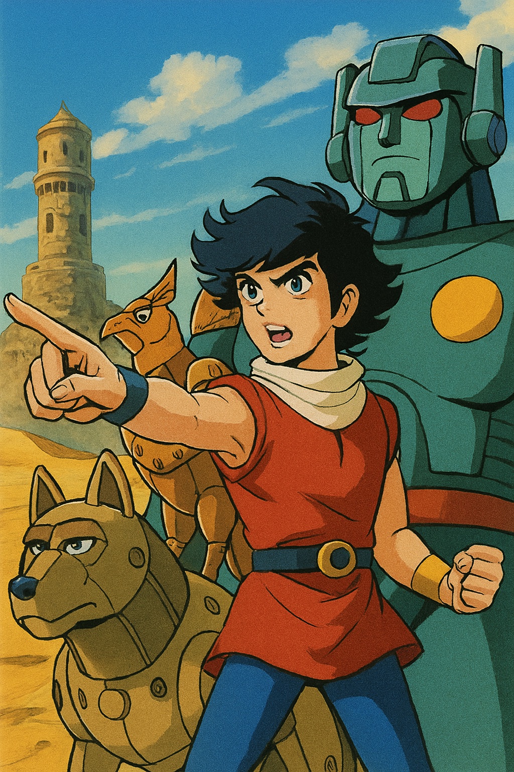 【お題】主人公は何をする⁉︎