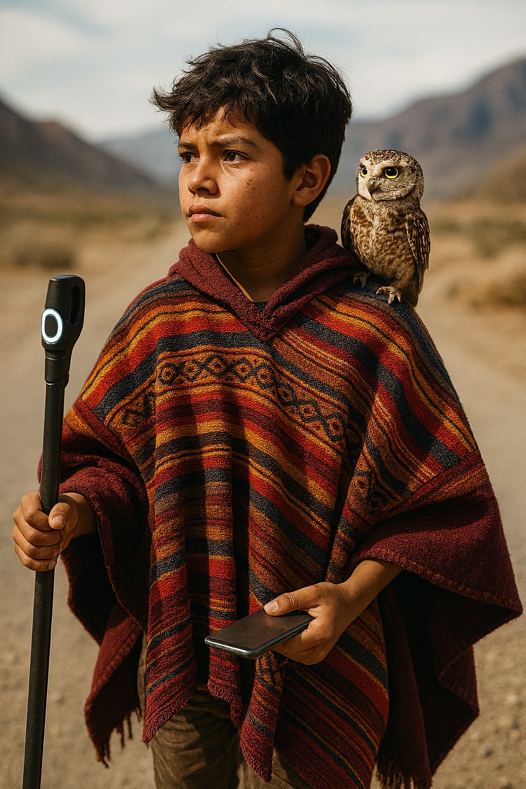 【お題】旅する彼は、何処を目指す？