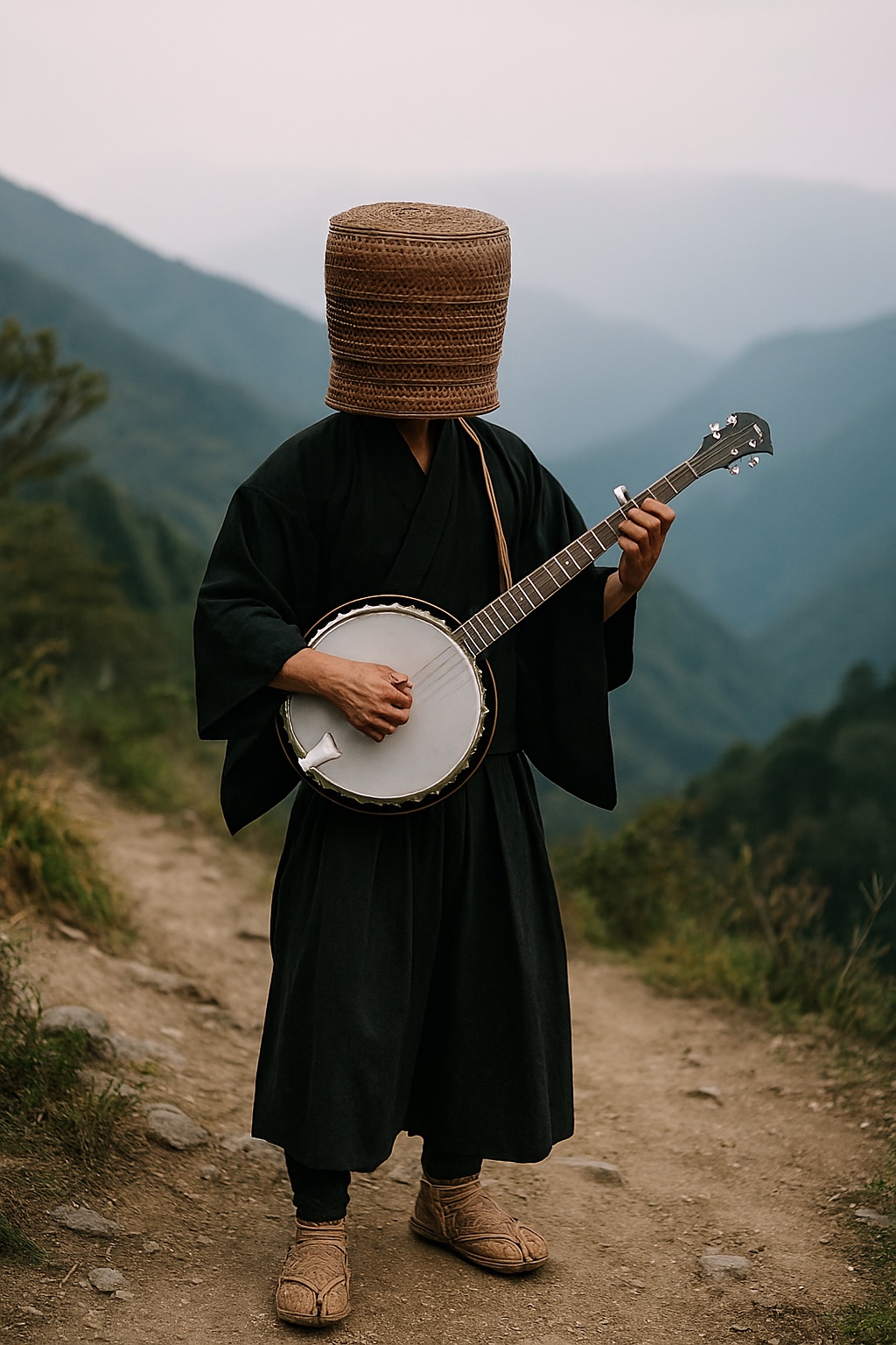 【お題】この方は、どんな虚無僧ですか？