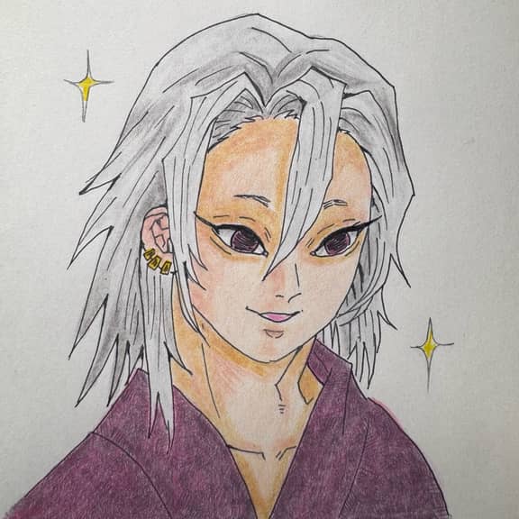 鬼滅の刃 宇髄天元 誕生祭 アクリルスタンド アクスタ バースデー BD