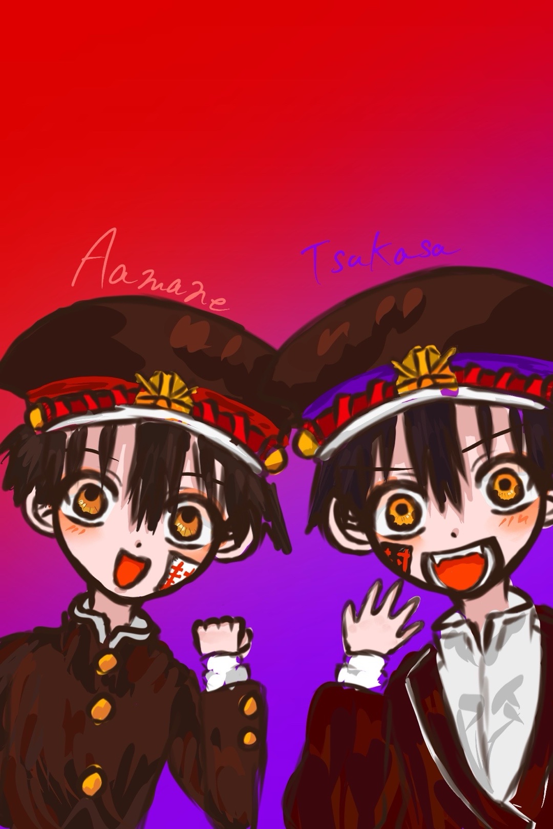 私のイラストどうですか？！