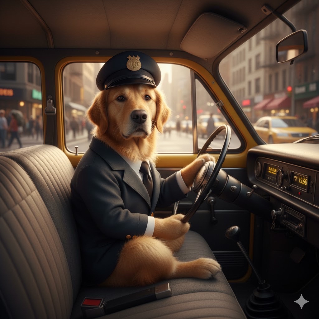 お待たせしましたーどちらまで！？