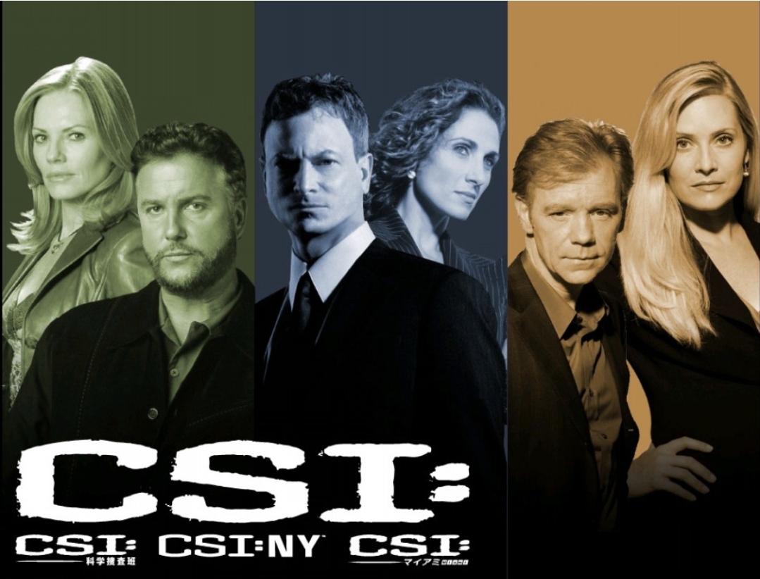 CSI:科学捜査班シリーズで好きなのはどれ？好きなキャラや理由も添えて教えてね