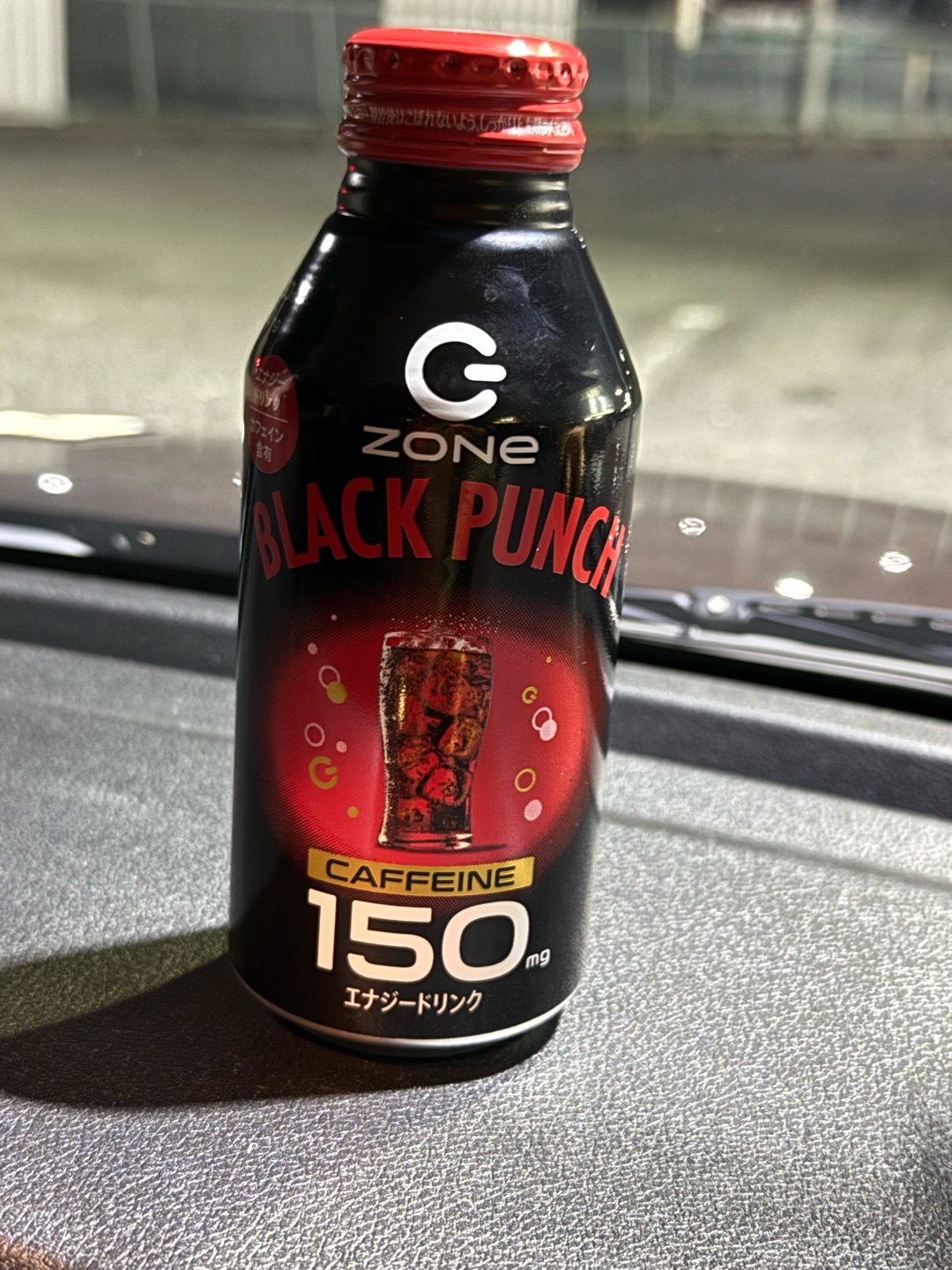 強カフェインな飲料(^^)