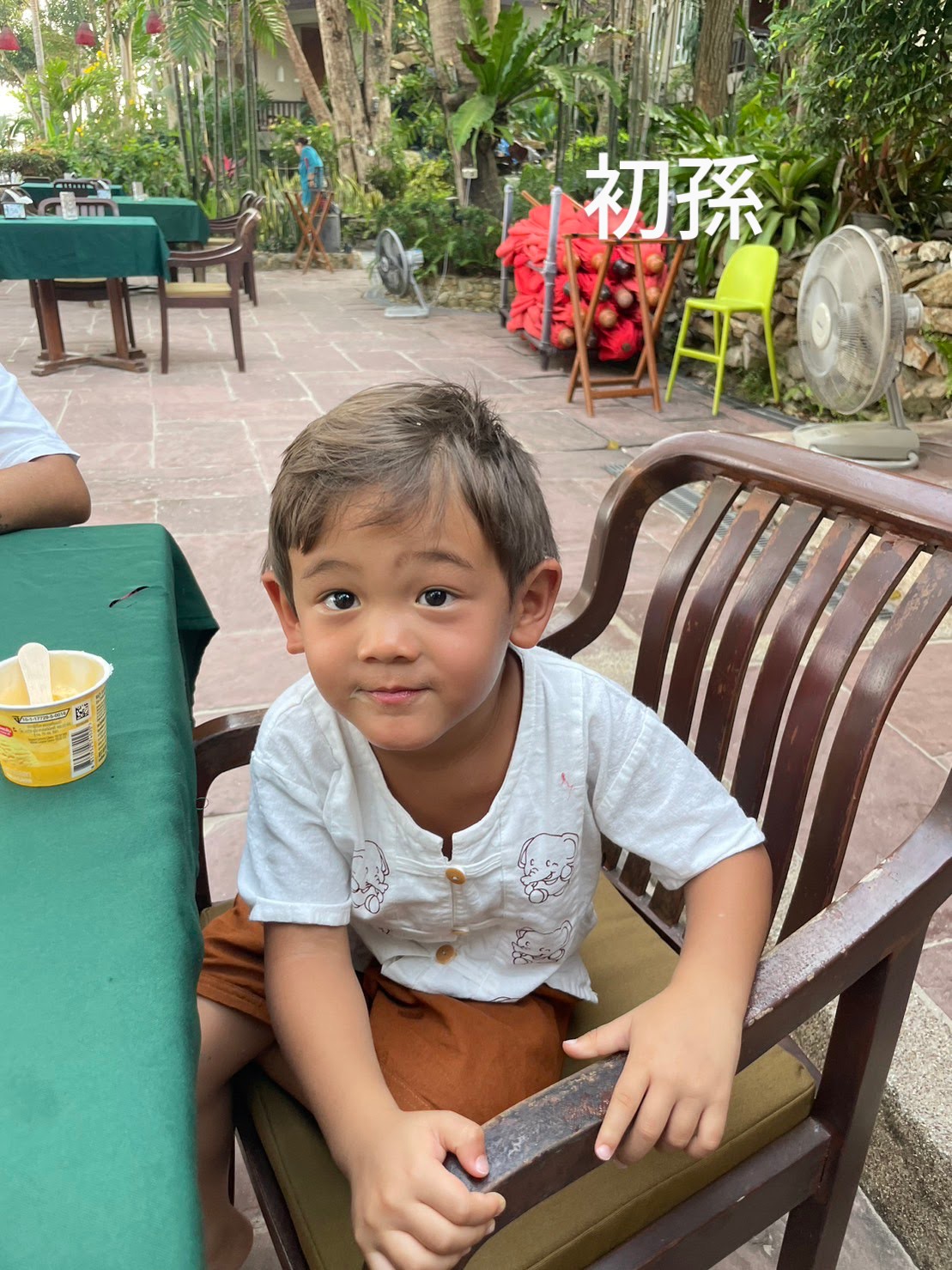 建築設計作品と孫(笑)