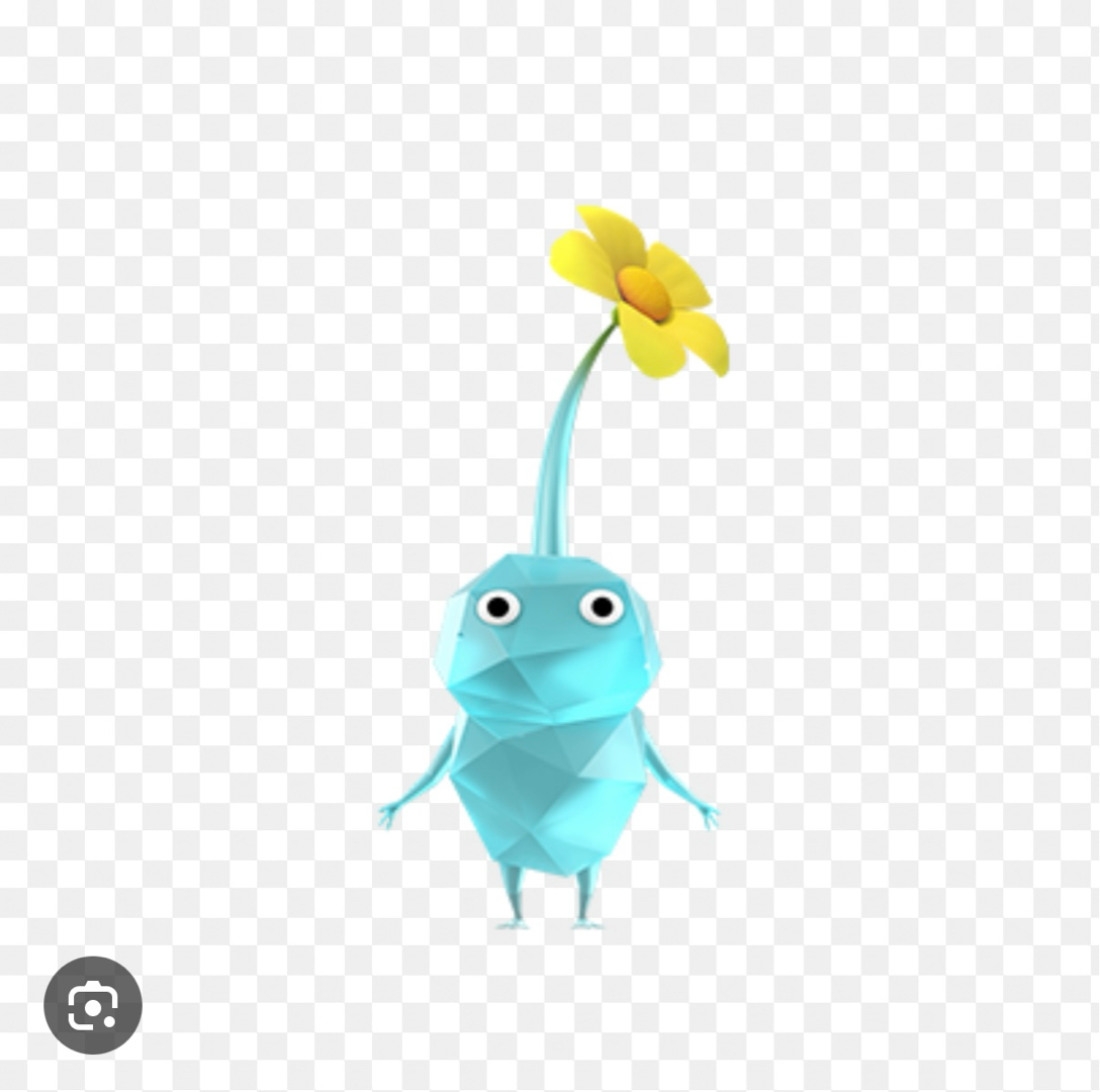 新、水色ピクミン(^^)