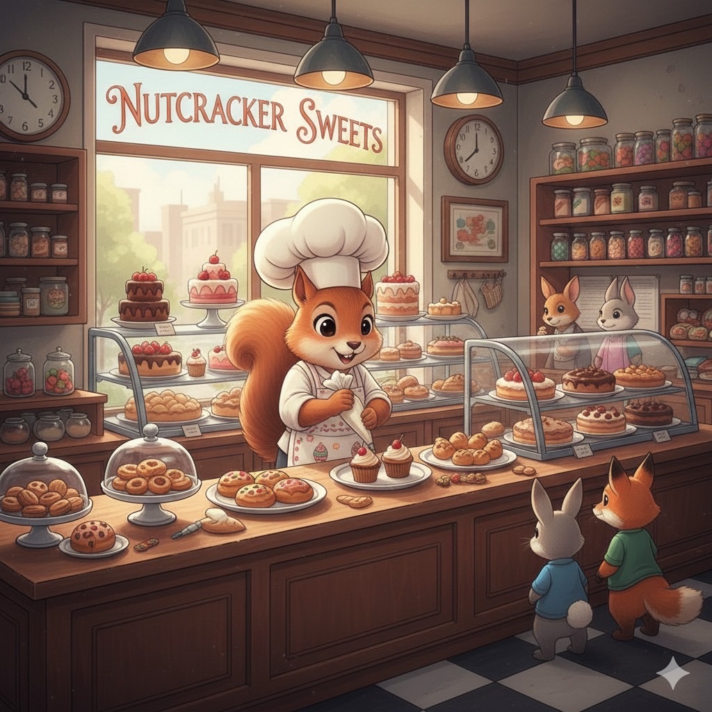 最近開店したお菓子屋さん、亭主のこだわりは？