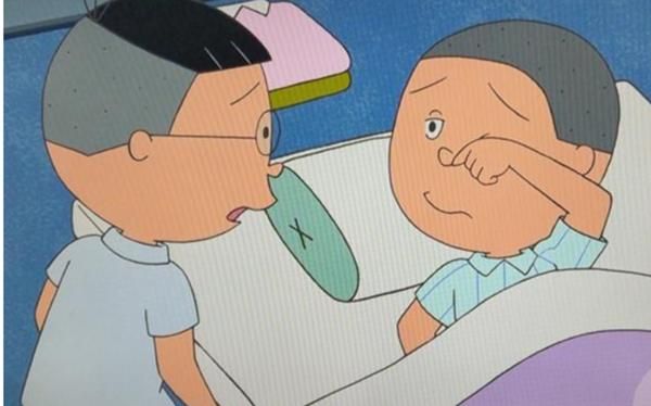 早朝に野球を誘いにくる中島君に一言