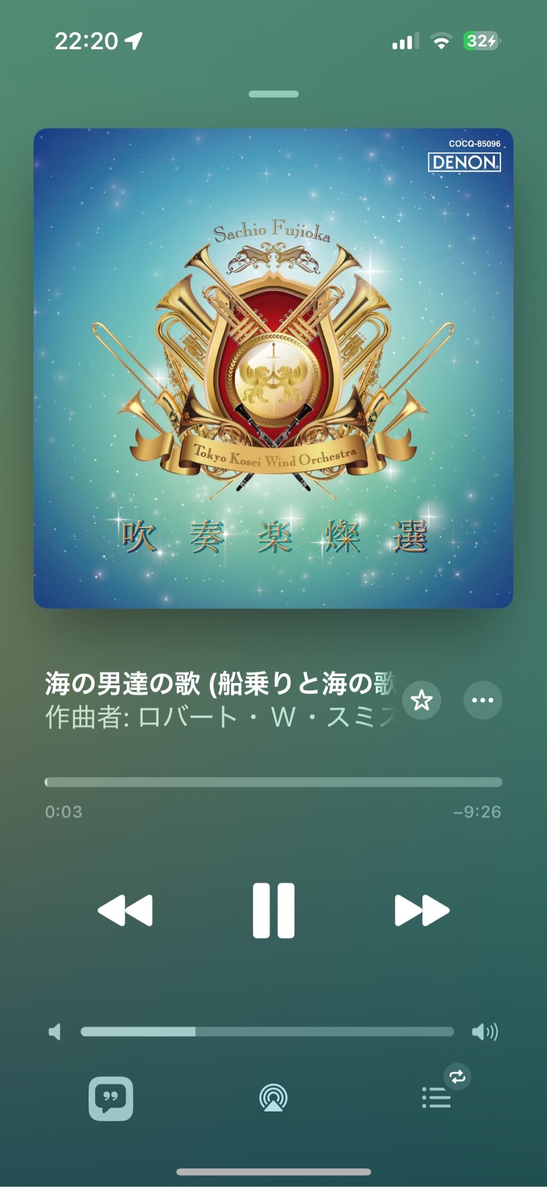 好きな吹奏楽の曲はなんですか？