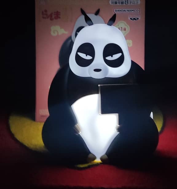 TVアニメ らんま1/2 ルームライト 早乙女玄馬(パンダ) TVアニメ「らんま1/2」 ルームライト-早乙女玄馬（パンダ）-｜冠独身の