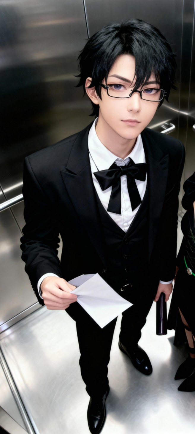 [まさに幻の情報・未知オバブロラスボスクイーン(自分)とメガネ執事の関係:裏情報㊙️]