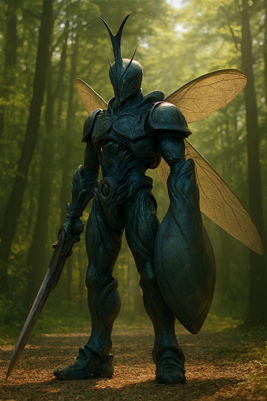 【お題】森の中で、出会したんだけど、何⁉︎