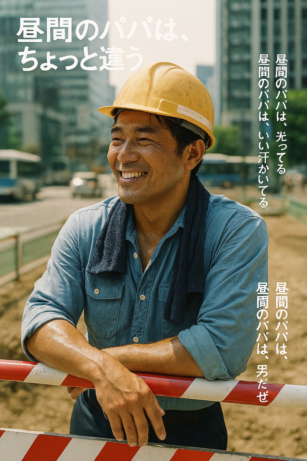 【お題】昼と夜のパパは、それぞれ、何が違うの？