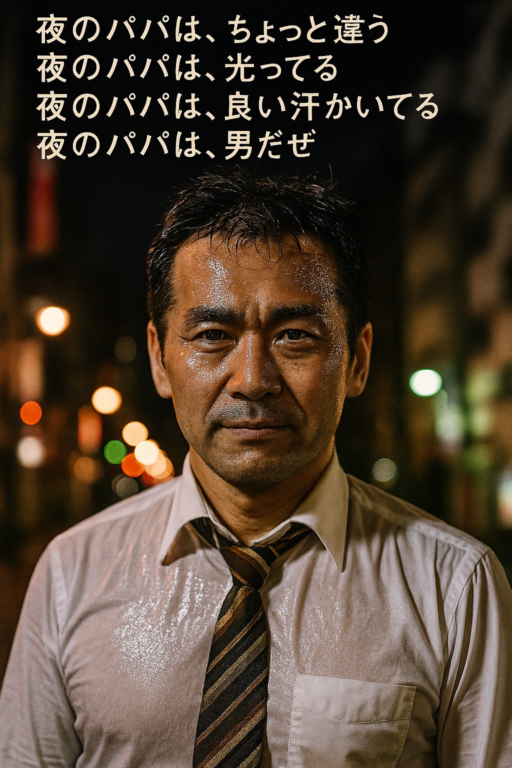 【お題】昼と夜のパパは、それぞれ、何が違うの？