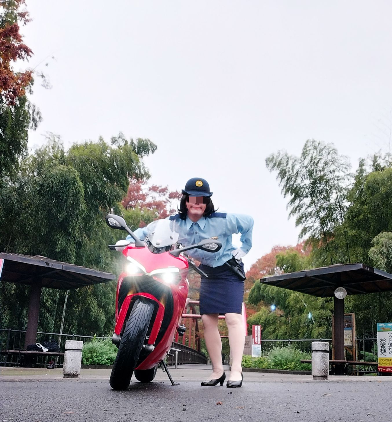 バイクに乗る時の理想の格好