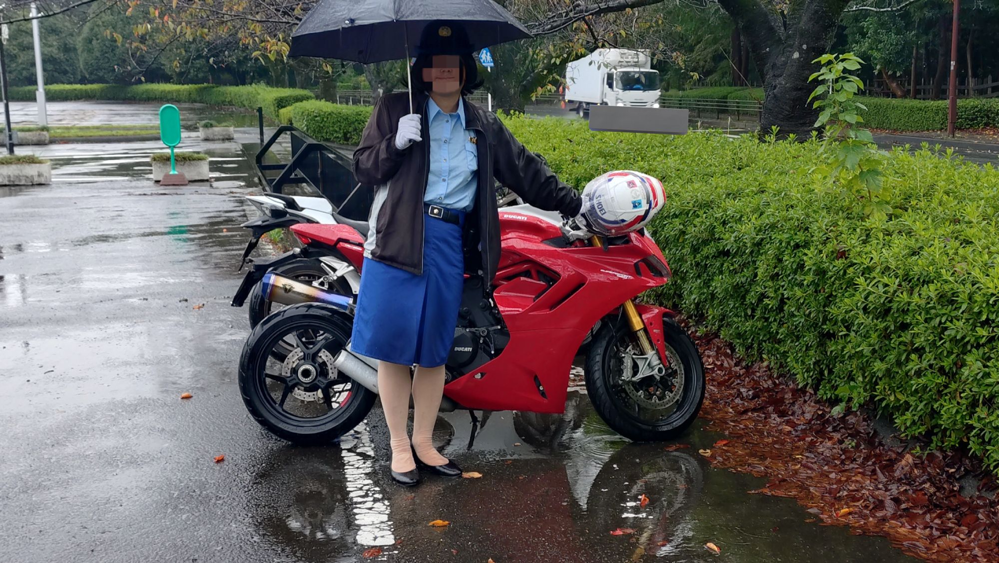 バイクに乗る時の理想の格好