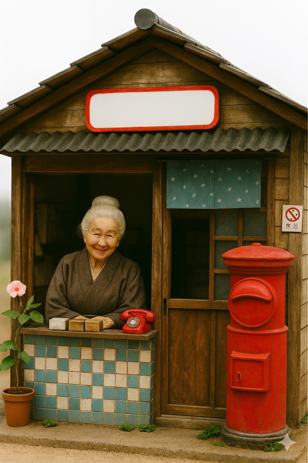 【お題】何を売っているのかな？
お店の名前を、教えてください‼︎