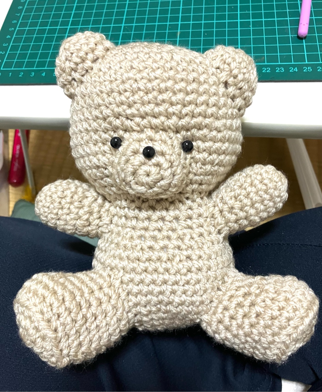 皆さんののあみぐるみ見せてʕ•ᴥ•ʔ